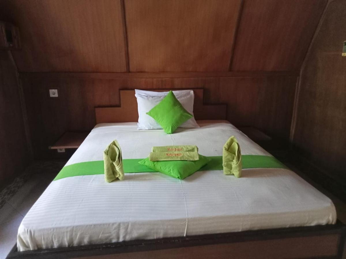 Meno Smile Cottages Gili Meno Eksteriør billede