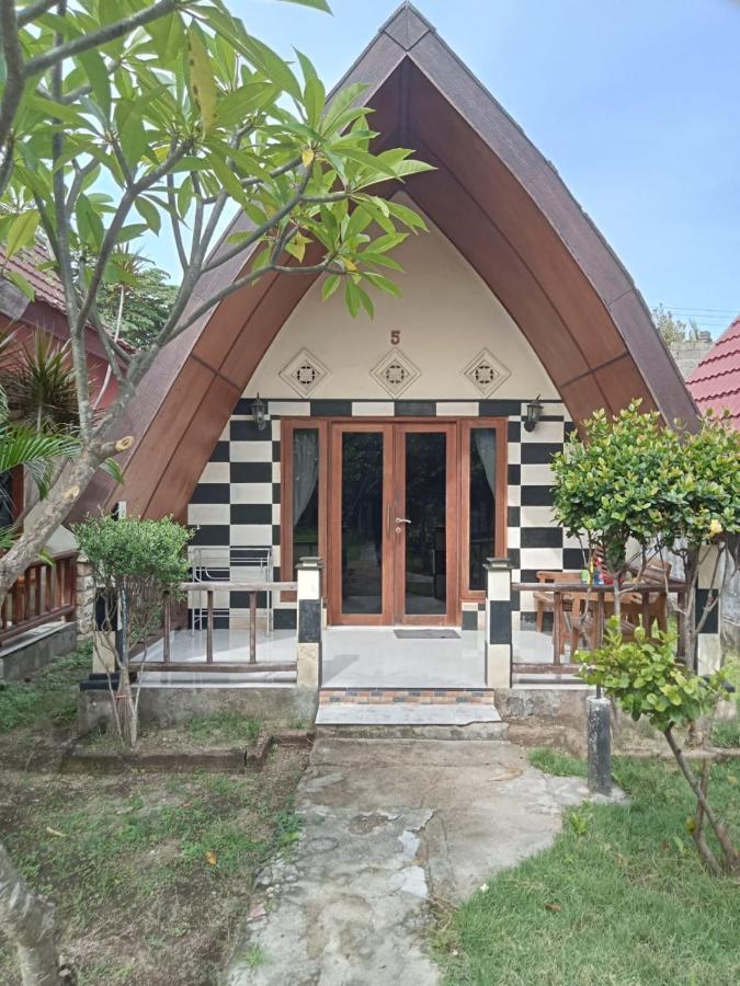 Meno Smile Cottages Gili Meno Eksteriør billede