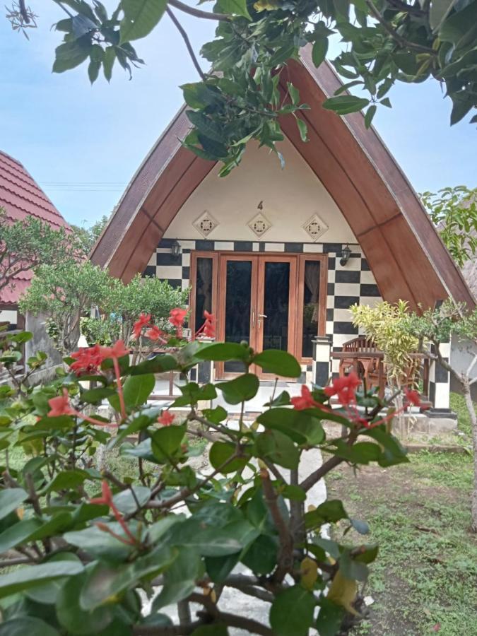 Meno Smile Cottages Gili Meno Eksteriør billede