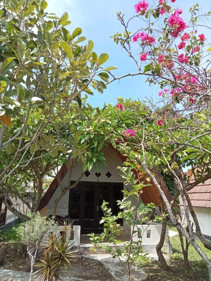 Meno Smile Cottages Gili Meno Eksteriør billede
