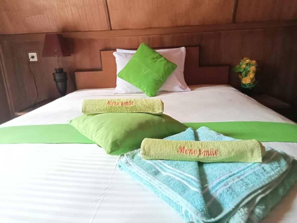 Meno Smile Cottages Gili Meno Eksteriør billede